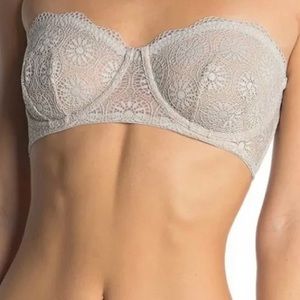 Free People Starla Underwire Bra Skies